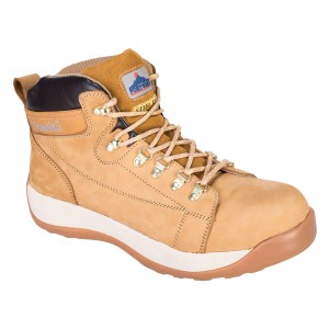 Steelite Half Hoge Nubuck Schoen SB HRO