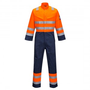 Modaflame RIS Marine/Oranje Overall