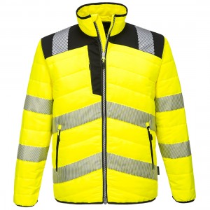 PW3 Hi-Vis gewatteerd Jack