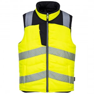 PW3 Hoge zichtbaarheid Bodywarmer