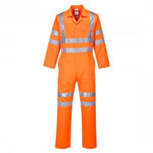 Hi-Vis Polykatoen Overall RIS