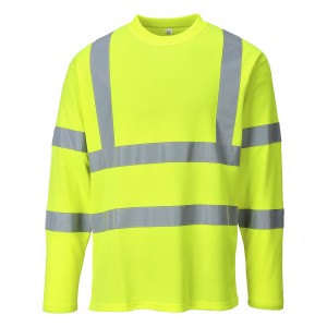 Hi-Vis T-shirt lange mouwen