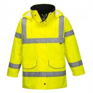 Hi-Vis Dames Verkeersjack 