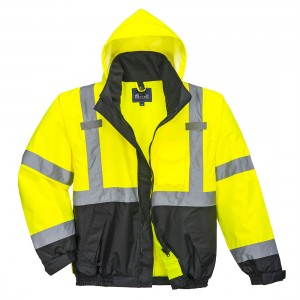 Hi-Vis Premium 3-in-1 Bomberjack