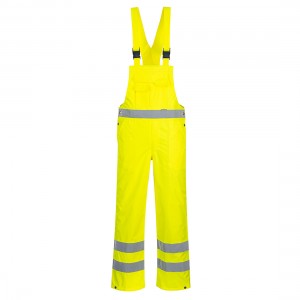 Hi-Vis Amerikaanse Overall- Ongevoerd
