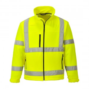 Hi-Vis Klassiek Softshell Jack (3L)