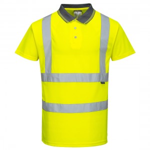 Hi-Vis Korte Mouw Polo 