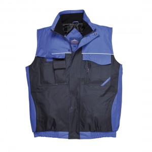 RS Tweekleuren Bodywarmer