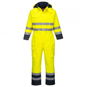Bizflame Regen Hi-Vis Multi Overall