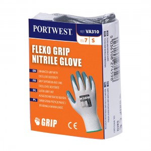 Flexo Grip Nitril Handschoen (Uitgifteautomaat)