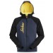 Hoodie met Logo en Rits